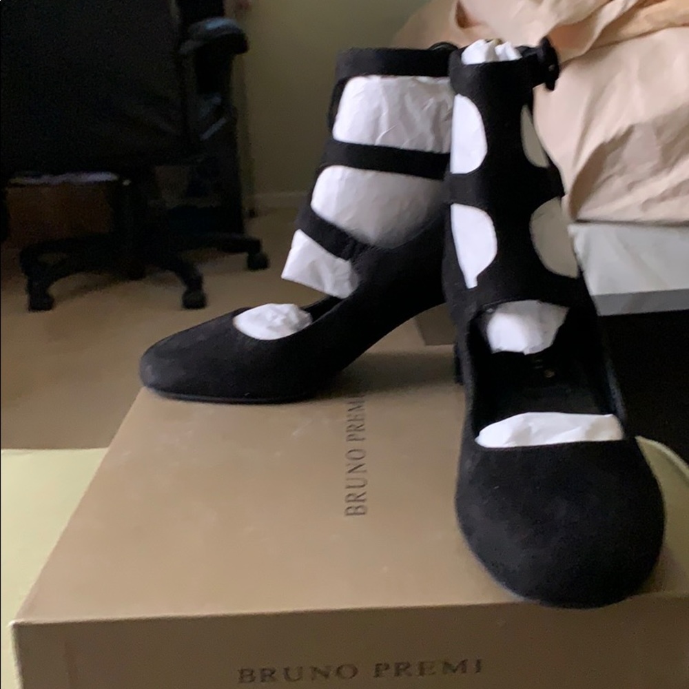 Black sued Bruno Permi Shoes